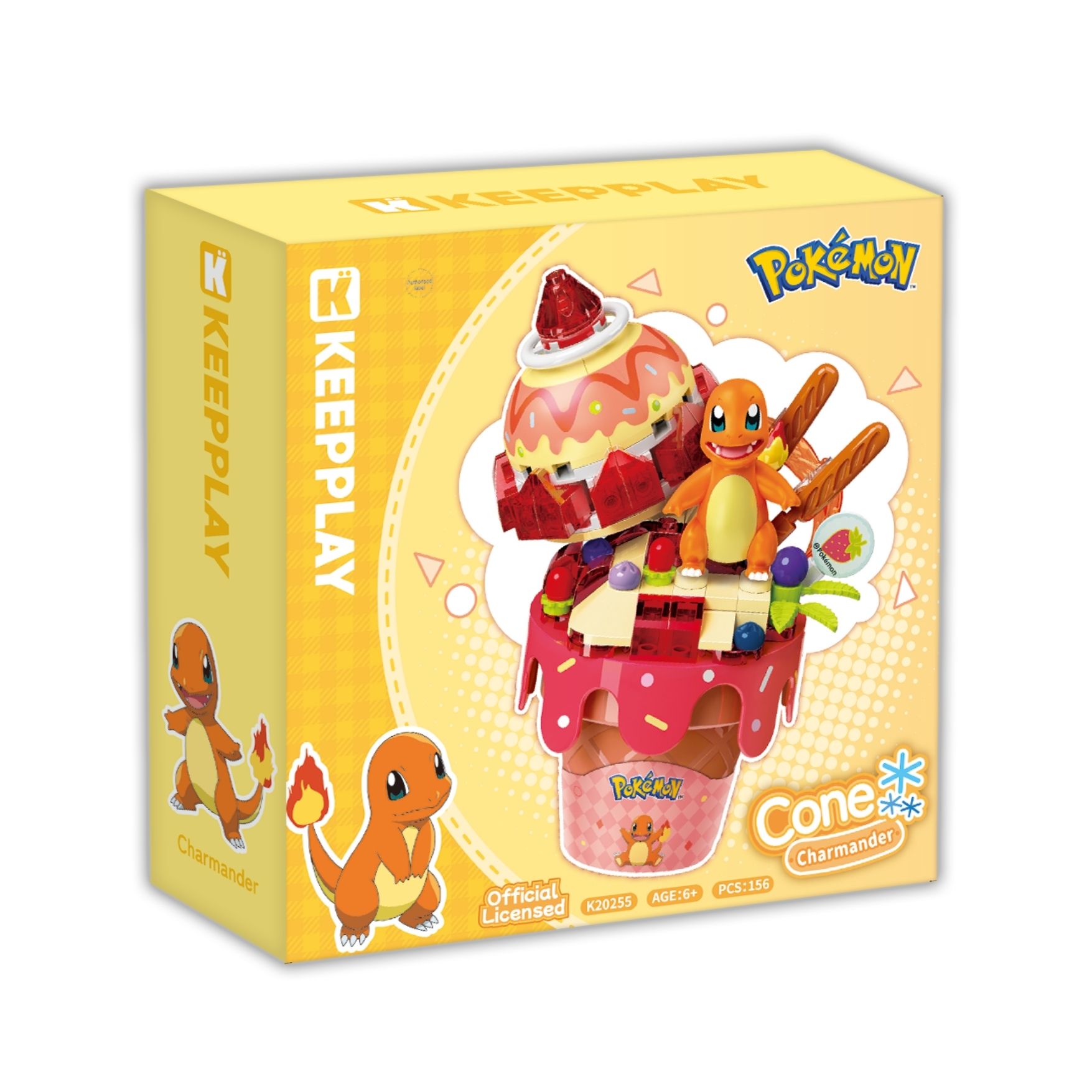  Đồ Chơi Lắp Ráp KEEPPLAY Pokemon Cone Charmander K20255 - Simba Toys Vietnam 