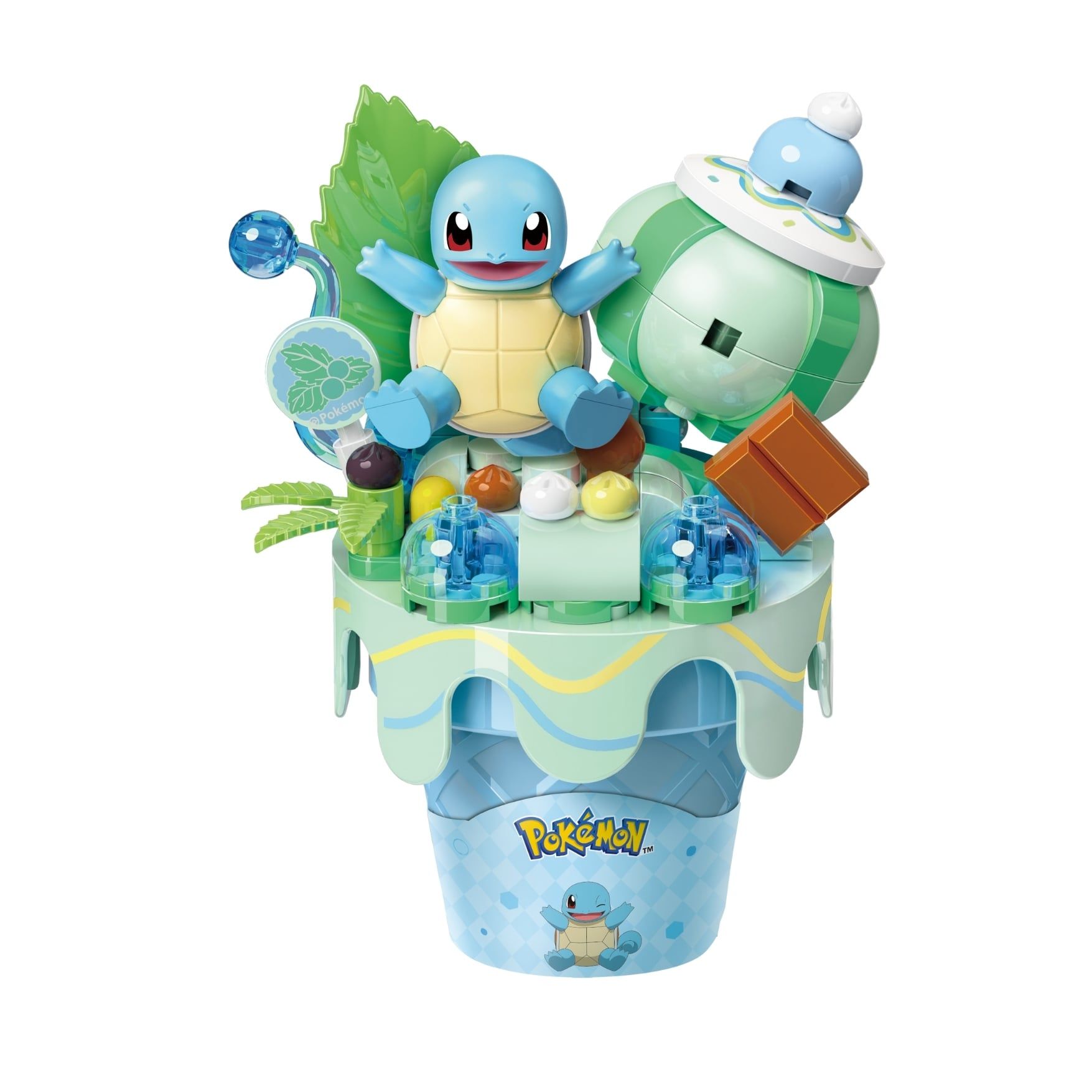  Đồ Chơi Lắp Ráp KEEPPLAY Pokemon Cone Squirtle K20256 - Simba Toys Vietnam 