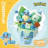  Đồ Chơi Lắp Ráp KEEPPLAY Pokemon Cone Squirtle K20256 - Simba Toys Vietnam 