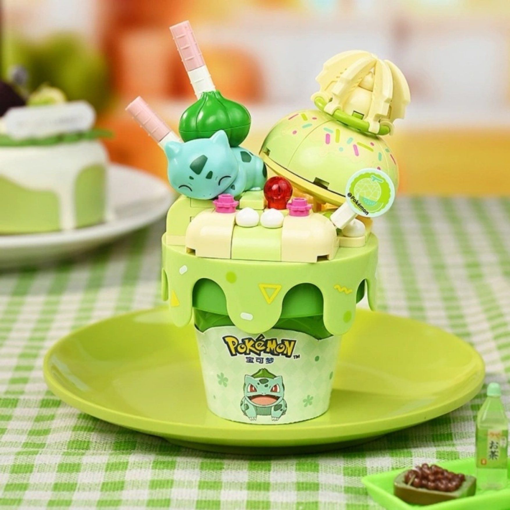  Đồ Chơi Lắp Ráp KEEPPLAY Pokemon Cone Bulbasaur K20257 - Simba Toys Vietnam 