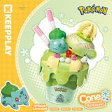  Đồ Chơi Lắp Ráp KEEPPLAY Pokemon Cone Bulbasaur K20257 - Simba Toys Vietnam 