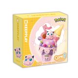  Đồ Chơi Lắp Ráp KEEPPLAY Pokemon Cone Jigglypuff K20258 - Simba Toys Vietnam 