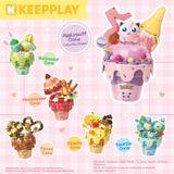  Đồ Chơi Lắp Ráp KEEPPLAY Pokemon Cone Jigglypuff K20258 - Simba Toys Vietnam 