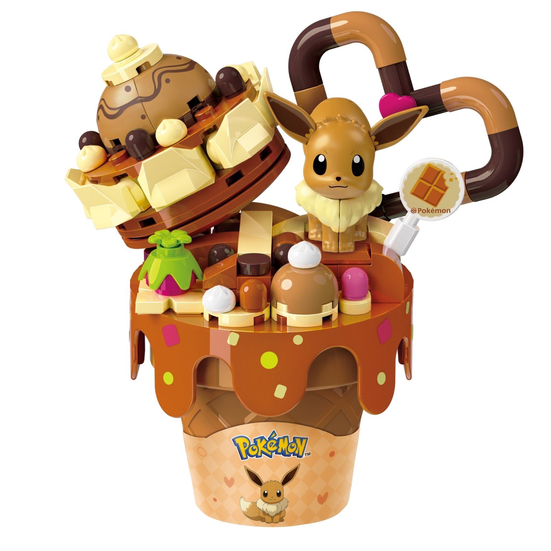  Đồ Chơi Lắp Ráp KEEPPLAY Pokemon Cone Eevee K20259 - Simba Toys Vietnam 