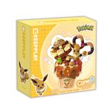  Đồ Chơi Lắp Ráp KEEPPLAY Pokemon Cone Eevee K20259 - Simba Toys Vietnam 