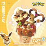  Đồ Chơi Lắp Ráp KEEPPLAY Pokemon Cone Eevee K20259 - Simba Toys Vietnam 