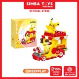 Đồ Chơi Lắp Ráp KEEPPLAY Pokemon Party Parade Floats Pikachu K20261 - Simba Toys Vietnam 
