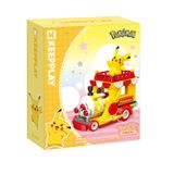  Đồ Chơi Lắp Ráp KEEPPLAY Pokemon Party Parade Floats Pikachu K20261 - Simba Toys Vietnam 