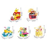  Đồ Chơi Lắp Ráp KEEPPLAY Pokemon Party Parade Floats Pikachu K20261 - Simba Toys Vietnam 