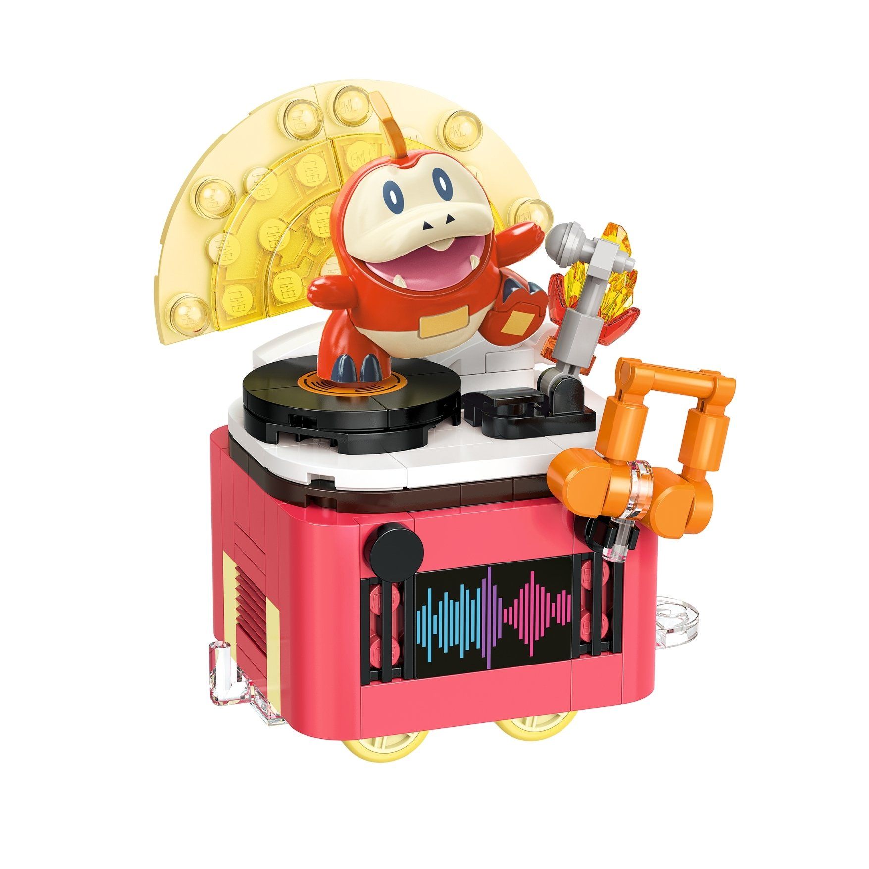  Đồ Chơi Lắp Ráp KEEPPLAY Pokemon Party Parade Floats Fuecoco K20262 - Simba Toys Vietnam 