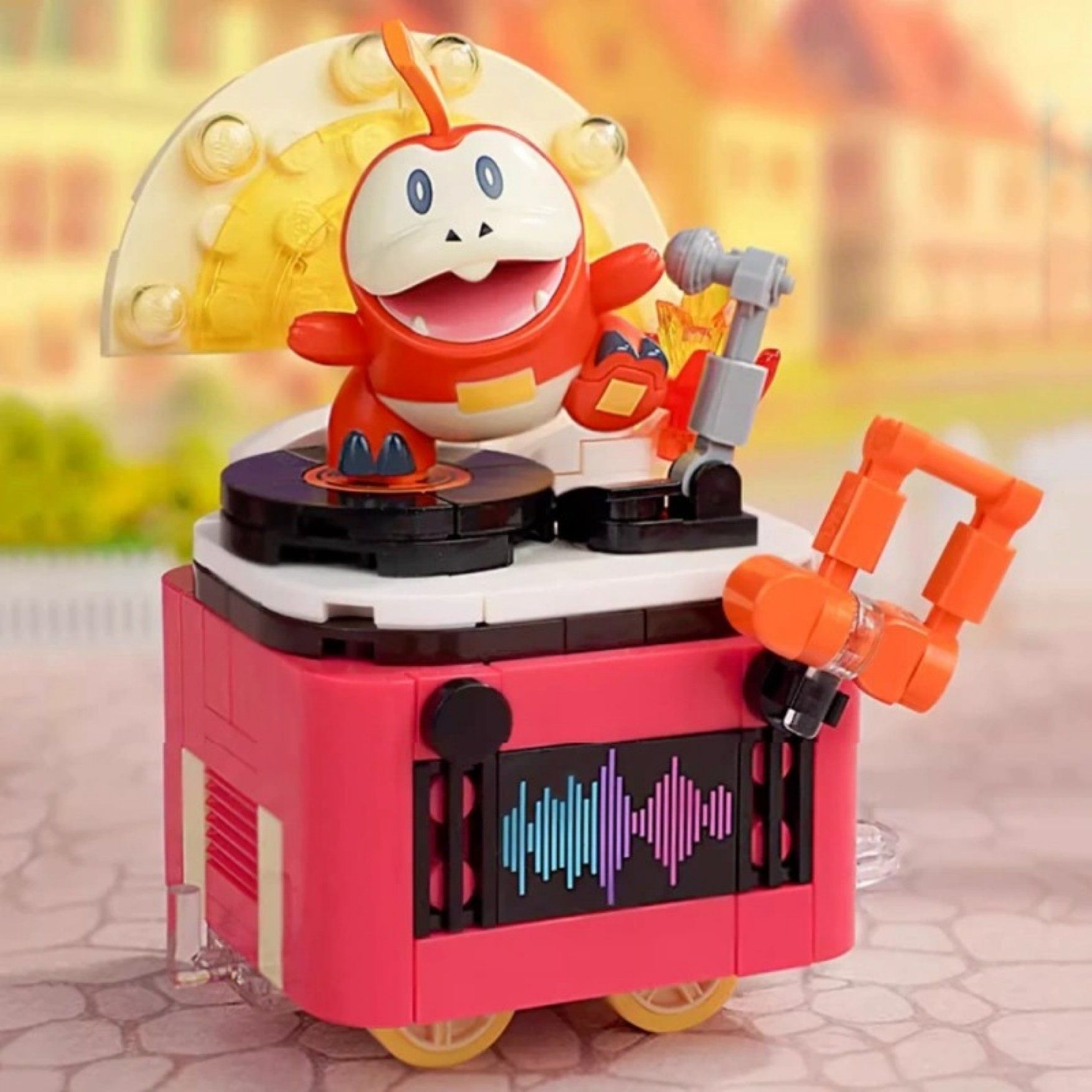  Đồ Chơi Lắp Ráp KEEPPLAY Pokemon Party Parade Floats Fuecoco K20262 - Simba Toys Vietnam 