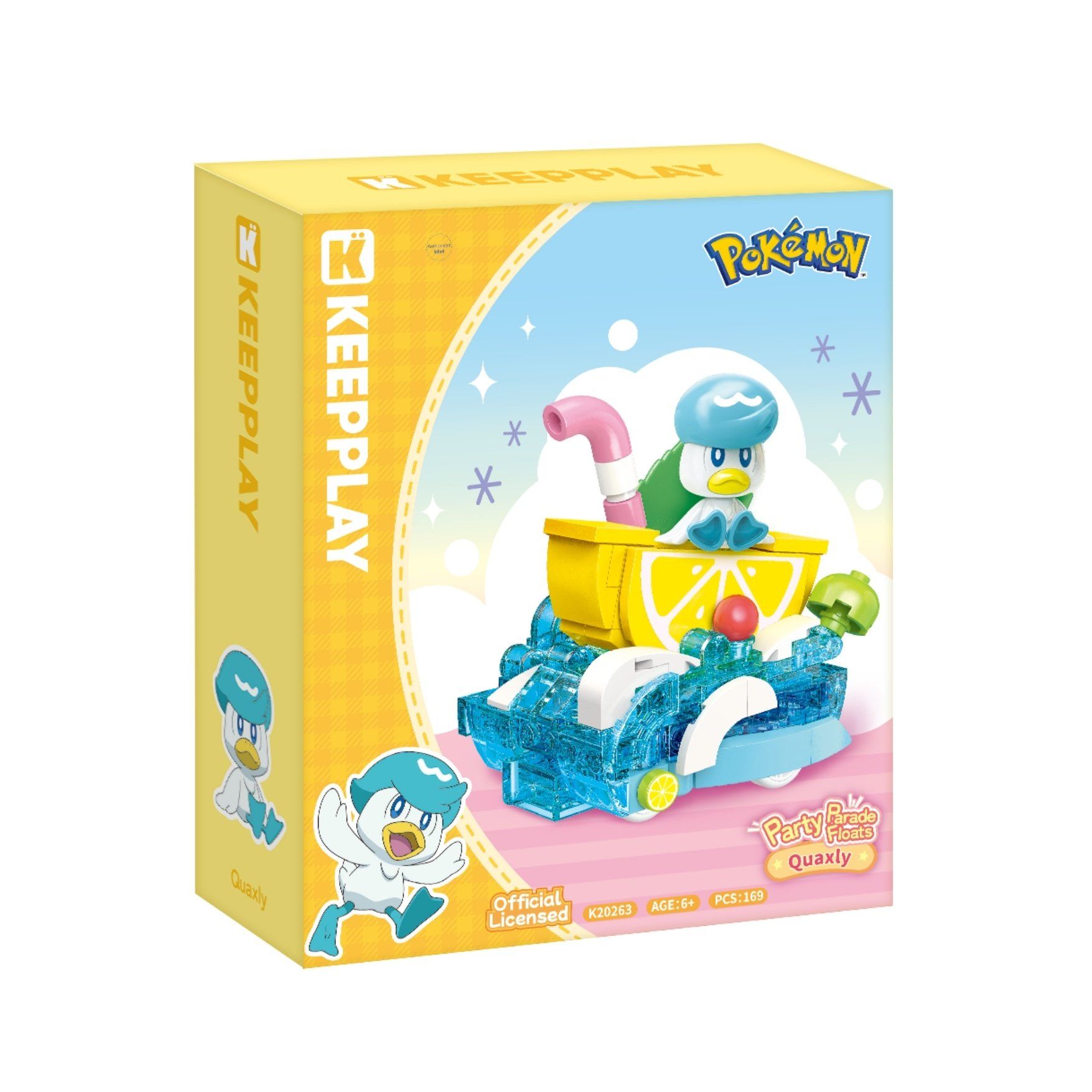  Đồ Chơi Lắp Ráp KEEPPLAY Pokemon Party Parade Floats Quaxly K20263 - Simba Toys Vietnam 
