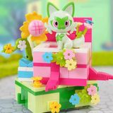  Đồ Chơi Lắp Ráp KEEPPLAY Pokemon Party Parade Floats Sprigatito K20264 - Simba Toys Vietnam 