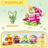  Đồ Chơi Lắp Ráp KEEPPLAY Pokemon Party Parade Floats Sprigatito K20264 - Simba Toys Vietnam 