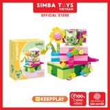  Đồ Chơi Lắp Ráp KEEPPLAY Pokemon Party Parade Floats Sprigatito K20264 - Simba Toys Vietnam 