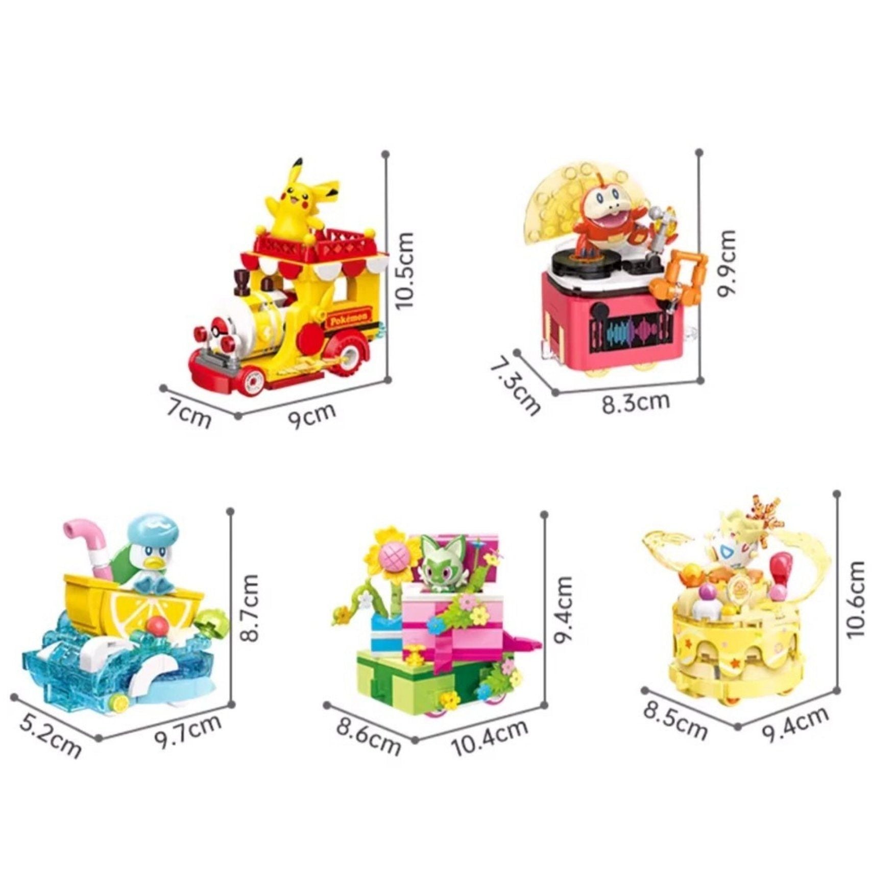  Đồ Chơi Lắp Ráp KEEPPLAY Pokemon Party Parade Floats Togepi K20265 - Simba Toys Vietnam 