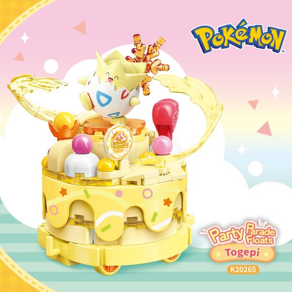  Đồ Chơi Lắp Ráp KEEPPLAY Pokemon Party Parade Floats Togepi K20265 - Simba Toys Vietnam 