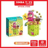  Đồ Chơi Lắp Ráp KEEPPLAY Shinchan Crocodile Mountain Chocolate Chip K20623 - Simba Toys Vietnam 