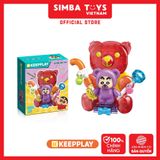 Đồ Chơi Lắp Ráp KEEPPLAY Shinchan Colorful Gummies K20624 - Simba Toys Vietnam 