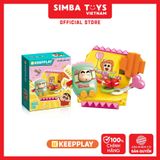  Đồ Chơi Lắp Ráp KEEPPLAY Shinchan Magical Girl Moe-P Chips K20625 - Simba Toys Vietnam 