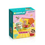  Đồ Chơi Lắp Ráp KEEPPLAY Shinchan Magical Girl Moe-P Chips K20625 - Simba Toys Vietnam 
