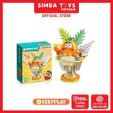  Đồ Chơi Lắp Ráp KEEPPLAY Shinchan Orange Ice Cream K20626 - Simba Toys Vietnam 