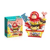  Đồ Chơi Lắp Ráp KEEPPLAY Shinchan Fried Octopus Balls K20627 - Simba Toys Vietnam 