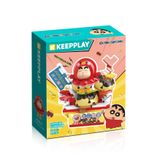  Đồ Chơi Lắp Ráp KEEPPLAY Shinchan Fried Octopus Balls K20627 - Simba Toys Vietnam 