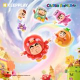  Đồ Chơi Lắp Ráp KEEPPLAY Shinchan Shiro Marshmallow K20628 - Simba Toys Vietnam 