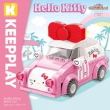  Đồ Chơi Lắp Ráp KEEPPLEY Sanrio Hello Kitty Mini Car K20805 - Simba Toys Vietnam 