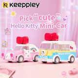  Đồ Chơi Lắp Ráp KEEPPLEY Sanrio Hello Kitty Mini Bus K20806 - Simba Toys Vietnam 