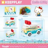  Đồ Chơi Lắp Ráp KEEPPLEY Sanrio Hello Kitty Mini Bus K20806 - Simba Toys Vietnam 