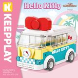  Đồ Chơi Lắp Ráp KEEPPLEY Sanrio Hello Kitty Mini Bus K20806 - Simba Toys Vietnam 