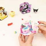  [BLINDBOX] Đồ Chơi Lắp Ráp Hộp Mù KEEPPLAY Sanrio Have Fun At Home Blind Box K20849 - Simba Toys Vietnam 