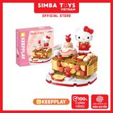  Đồ Chơi Lắp Ráp KEEPPLAY Sanrio Hello Kitty Sweet Apple Pie K20859 - Simba Toys Vietnam 