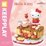  Đồ Chơi Lắp Ráp KEEPPLAY Sanrio Hello Kitty Sweet Apple Pie K20859 - Simba Toys Vietnam 