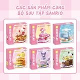  Đồ Chơi Lắp Ráp KEEPPLAY Sanrio Hello Kitty Sweet Apple Pie K20859 - Simba Toys Vietnam 