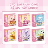  Đồ Chơi Lắp Ráp KEEPPLAY Sanrio My Melody Strawberry Mousse K20860 - Simba Toys Vietnam 