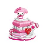  Đồ Chơi Lắp Ráp KEEPPLAY Sanrio My Melody Strawberry Mousse K20860 - Simba Toys Vietnam 