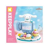  Đồ Chơi Lắp Ráp KEEPPLAY Sanrio Cinnamoroll Comforting Hot Drink K20861 - Simba Toys Vietnam 