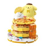  Đồ Chơi Lắp Ráp KEEPPLAY Sanrio PomPomPurin Banana Pancake K20862 - Simba Toys Vietnam 