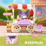  Đồ Chơi Lắp Ráp KEEPPLAY Sanrio Kuromi Strawberry Store K20870 - Simba Toys Vietnam 