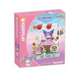  Đồ Chơi Lắp Ráp KEEPPLAY Sanrio Kuromi Strawberry Store K20870 - Simba Toys Vietnam 