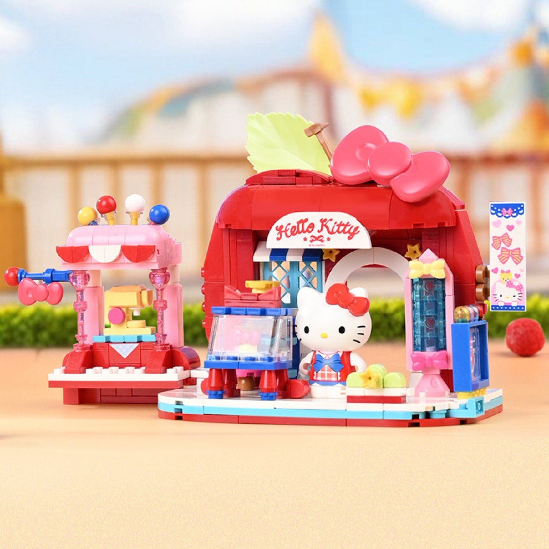  Đồ Chơi Lắp Ráp KEEPPLAY Sanrio Hello Kitty Bow DIY Studio K20890 - Simba Toys Vietnam 