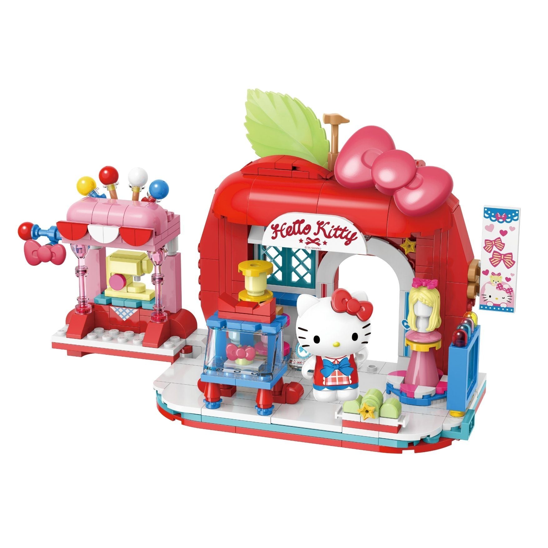  Đồ Chơi Lắp Ráp KEEPPLAY Sanrio Hello Kitty Bow DIY Studio K20890 - Simba Toys Vietnam 