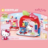  Đồ Chơi Lắp Ráp KEEPPLAY Sanrio Hello Kitty Bow DIY Studio K20890 - Simba Toys Vietnam 