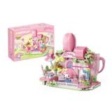  Đồ Chơi Lắp Ráp KEEPPLAY Sanrio My Melody Floral Cafe K20891 - Simba Toys Vietnam 