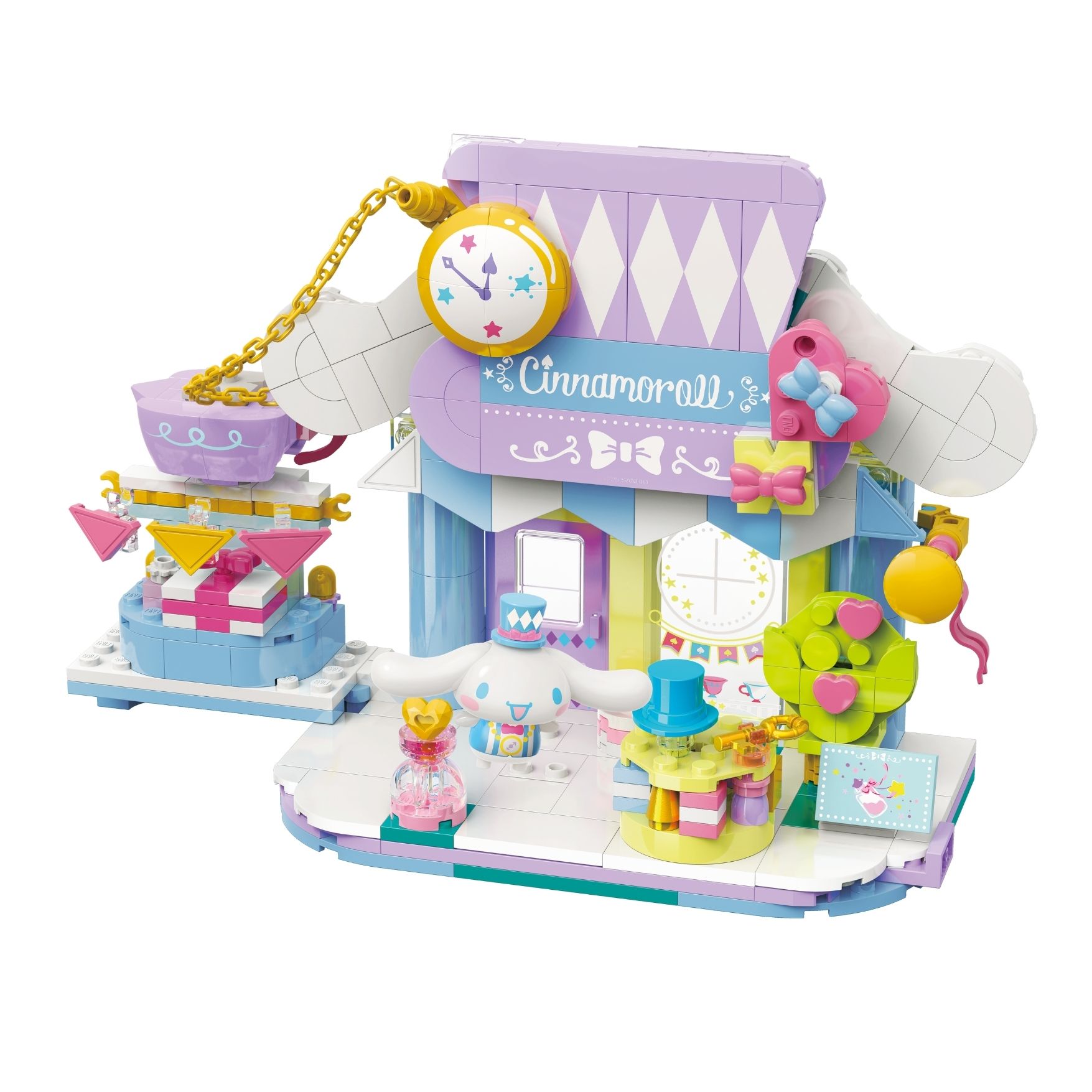  Đồ Chơi Lắp Ráp KEEPPLAY Sanrio Cinnamoroll Quirky Goods Shop K20892 - Simba Toys Vietnam 