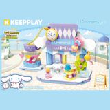  Đồ Chơi Lắp Ráp KEEPPLAY Sanrio Cinnamoroll Quirky Goods Shop K20892 - Simba Toys Vietnam 