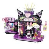  Đồ Chơi Lắp Ráp KEEPPLAY Sanrio Kuromi Enchanted Scent Boutique K20893 - Simba Toys Vietnam 